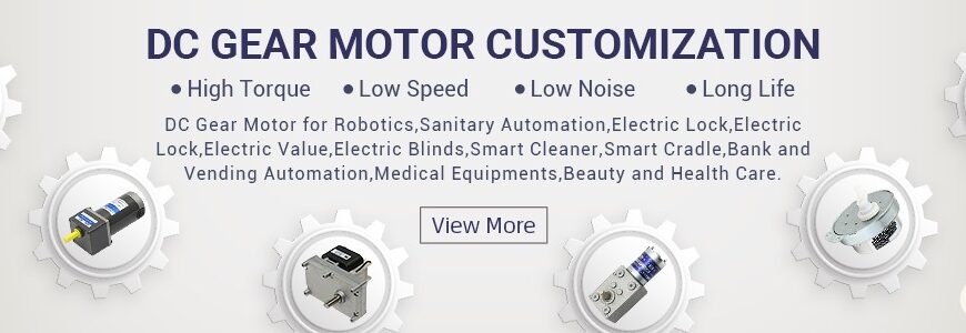 DC Motor / DC Gear Motor at Best Price in China | SGMADA