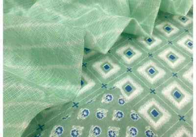 Buy Hand Block Printed Cotton with Kota Doria Suits For Women at Best Price | Chapai Handloom