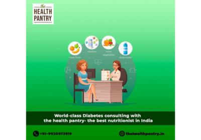 World-Class Diabetes Consulting with The Health Pantry’s Best Nutritionist in India