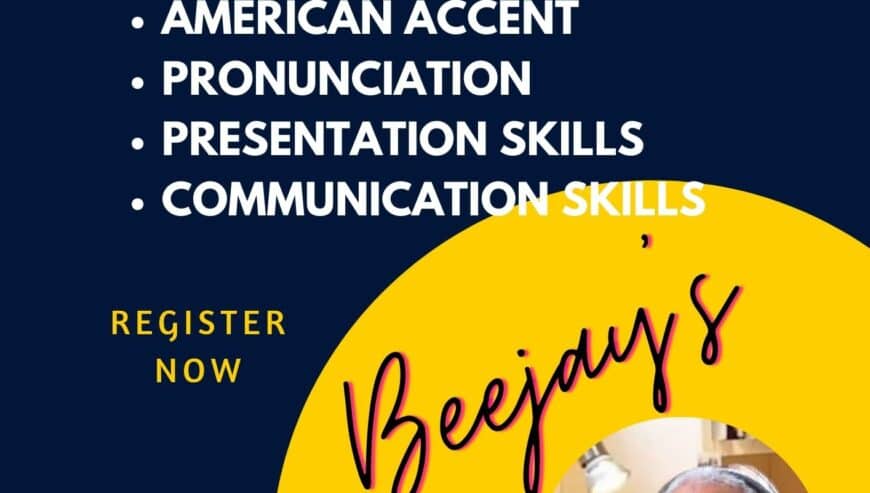Beejays Online American Accent For Senior Managers