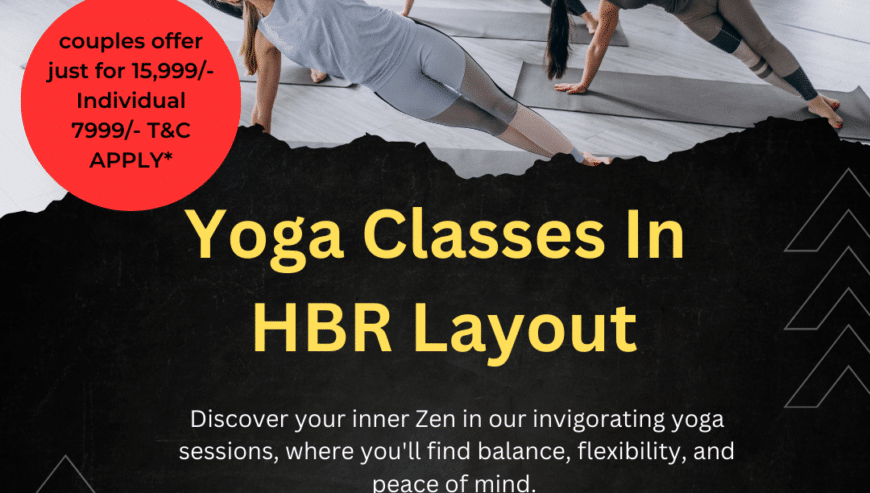 Yoga Classes in HBR Layout | Muscle Garage Fitness