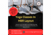 Yoga Classes in HBR Layout | Muscle Garage Fitness