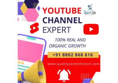 Youtube Channel Management Services Agency in USA | Quality Zone Infotech