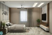 Master Bedroom Interior Design & Decoration in Jaipur | Viom Design Studio
