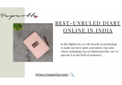 Best Unruled Diary Online in India | Paperlla.com