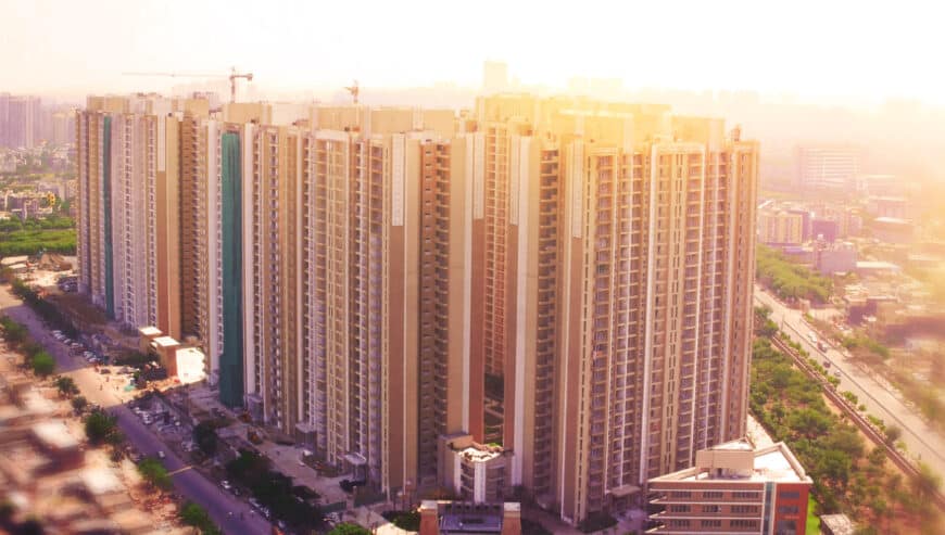 All Apartments in Cleo Gold Sector 121 Noida Offers Nice View