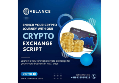 Become The #1 Crypto Exchange With Hivelance’s Crypto Exchange Script