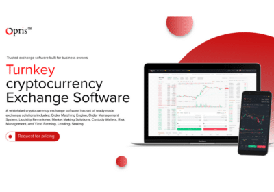 Cryptocurrency Exchange Software Development | Opris Exchange