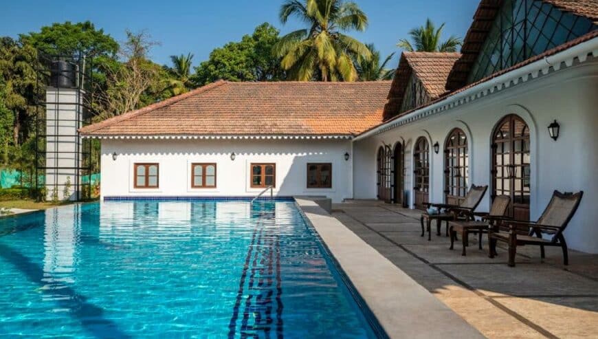 Beach Hotels in Goa | Postcard Resort