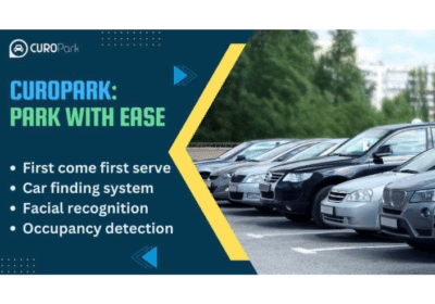 Smart Parking Management System in Ghaziabad | CuroPark