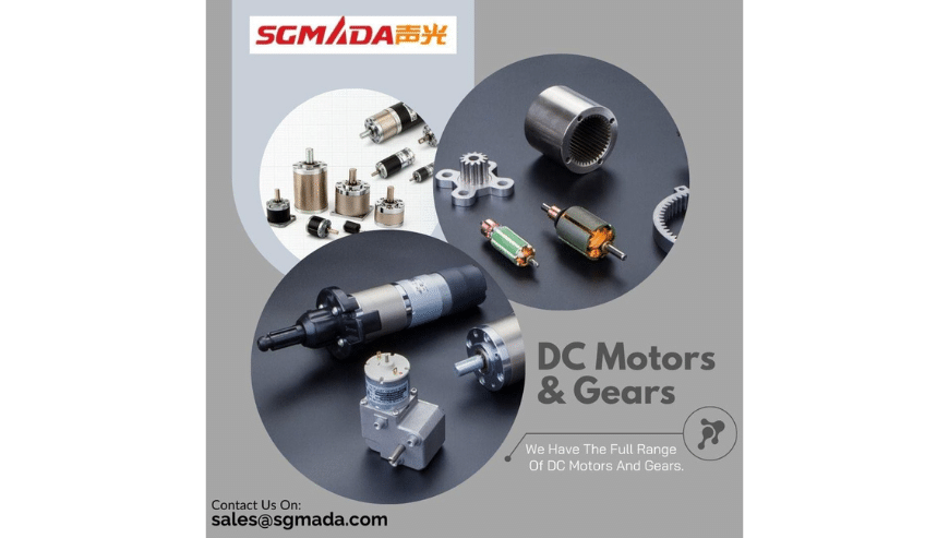 Looking For Top-Notch DC Gear Motors At Unbeatable Prices? SGMADA