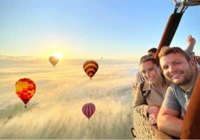 Hot Air Balloon Ride & Tour in Dubai | Dubai Ballooning