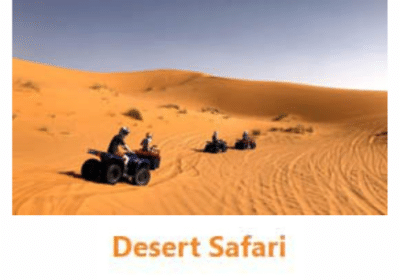 Dubai Desert Tour | Desert Safari