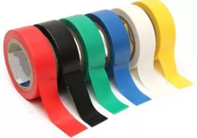 The Advantages of Insulation Friction Tape For Electrical Wiring | Silver Shine Adhesive