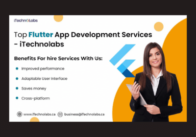 Choose iTechnolabs For Expert Flutter App Development Services