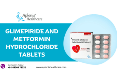 Glimepiride and Mmetformin Hydrochloride Tablets | Aplonis Healthcare