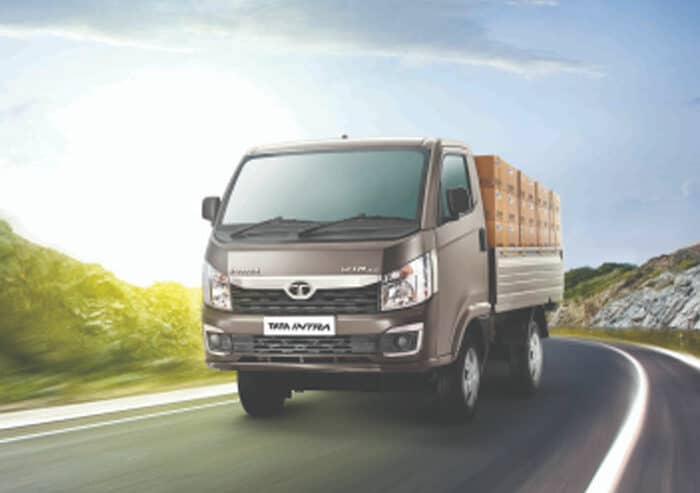 Tata Intra V10: Small Trucks For Efficient Transportation at Tata Motors Tanzania