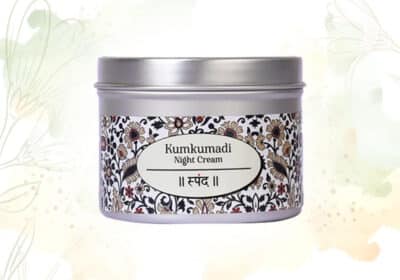 With Kumkumadi Night Cream From Spand Unveil Beauty Nighttime Secret
