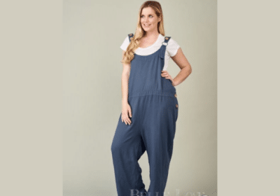 Buy Linen Dungarees Online | Belle Love Clothing