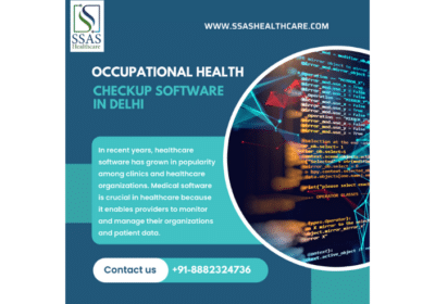Occupational Health Checkup Software in Delhi | SSAS Healthcare