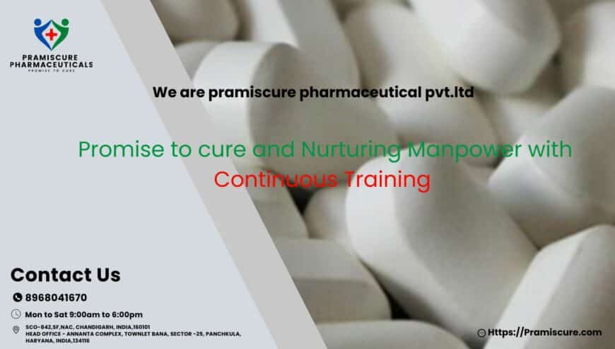 Top Pharma Companies in Panchkula | Pramiscure