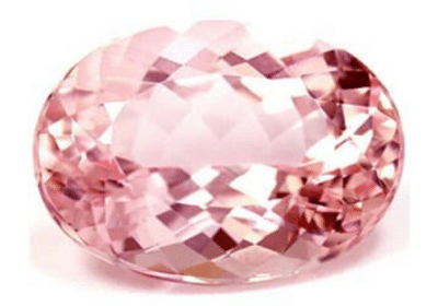 Purchase 9.24 Carat Natural Pink Morganite Oval Online | GemsNY