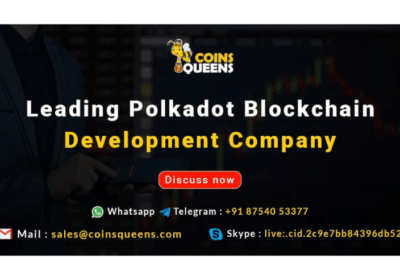 Polkadot Blockchain Development Company | CoinsQueens