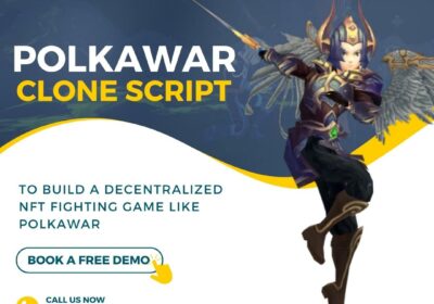 Build Your Own Crypto Battle Arena with Polkawar Clone Script | Dappsfirm