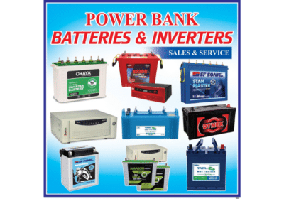 Buy Power Bank Batteries and Electrical Works in Nellore