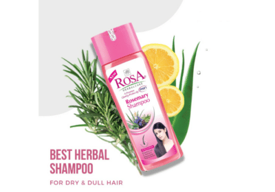 Buy Rosemary Shampoo Online | RosaHerbalcare.com