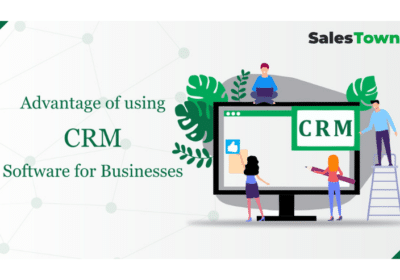 Best CRM Software Solution For Small Business | SalesTown
