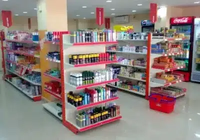 Supermarket Corner Rack Manufacturers | Aastu Refrigeration