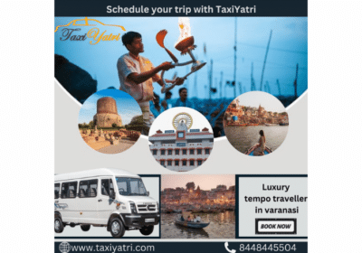 Experience The Best Tempo Traveller Service in Varanasi | TaxiYatri
