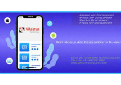 Leading Mobile App Development Company in India | Wama Technology