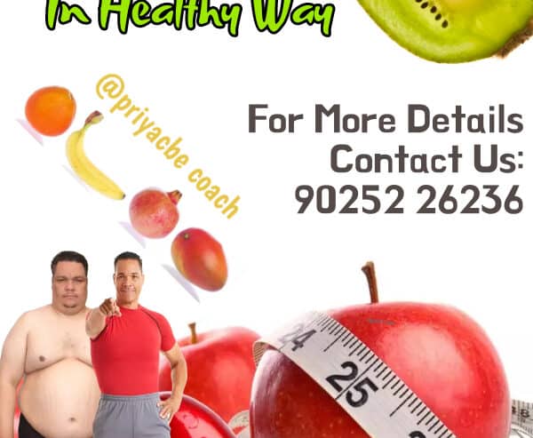 Best Nutrition Coach in Coimbatore | Priya Nutrition Centre