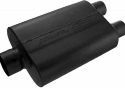 High Performance Muffler by FLOWMASTER – 430402 | EastCan Auto Parts