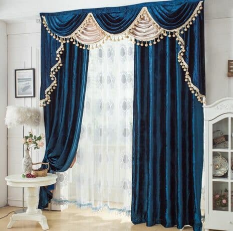Choose Determining Material and Color For The Motorized Curtain in Faridabad | Vishal Furnishing