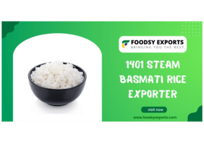 1401-Steam-Basmati-Rice-Exporter-in-India-Foodsy-Exports