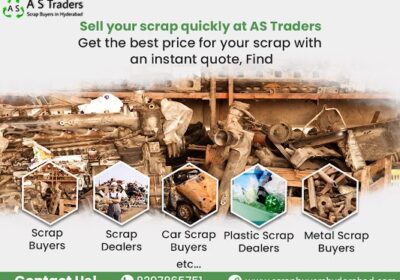 Get The Best Value For Your Scrap Form A S Traders Scrap Buyers in Hyderabad