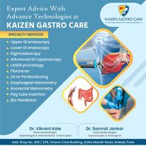 Best Acidity Specialist in Pune | Kaizen Gastro Care