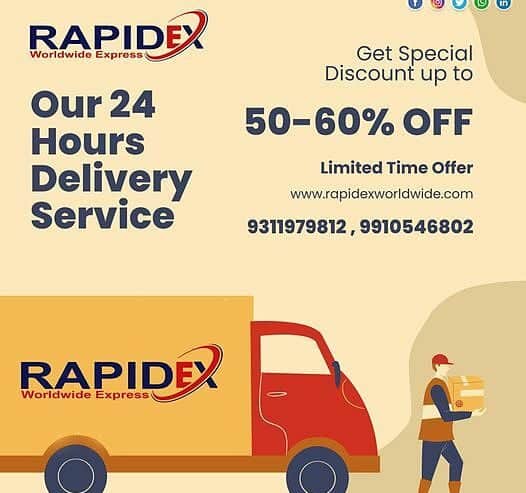 Cheapest International Courier Service in Delhi | Rapidex Worldwide
