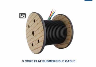 High Quality 3 Core Flat Submersible Cable | AKG Group