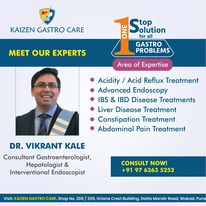 Best Acidity Specialist in Pune | Kaizen Gastro Care