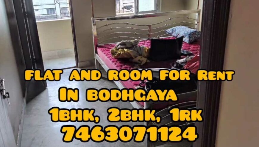 Room and Flat For Rent in Bodhgaya