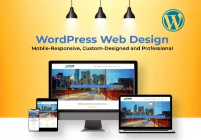 I Will Create a Modern WordPress Website with a Unique Web Design | Luis G at Fiverr.com