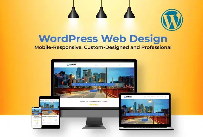 I Will Create a Modern WordPress Website with a Unique Web Design | Luis G at Fiverr.com