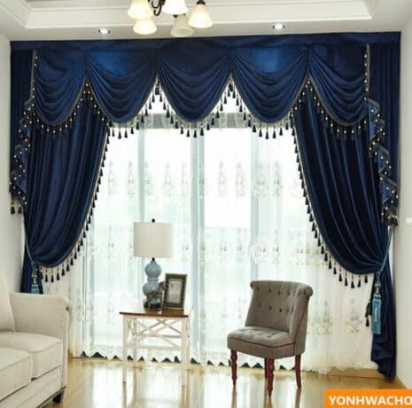 Choose Determining Material and Color For The Motorized Curtain in Faridabad | Vishal Furnishing