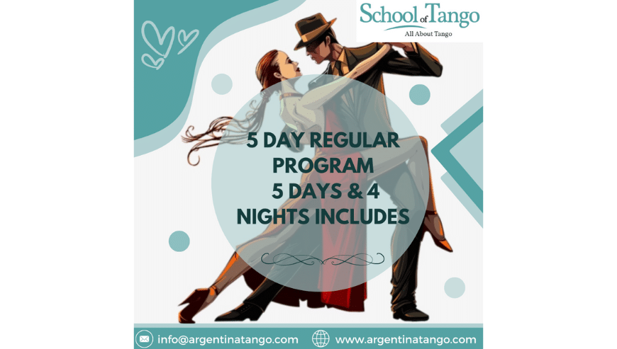 5-Day School of Tango Program in Buenos Aires Argentina | School of Tango