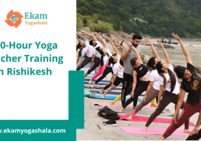 500-Hour Yoga Teacher Training in Rishikesh | Ekam Yogashala