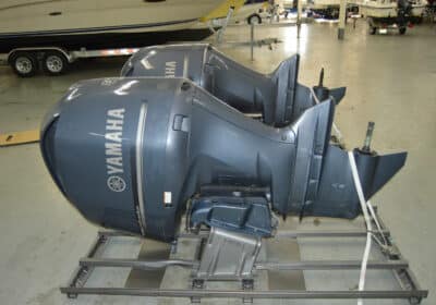 Selling Outboard Motor Engine and Trailers of Brands Minn Kota / Humminbird and Garmin